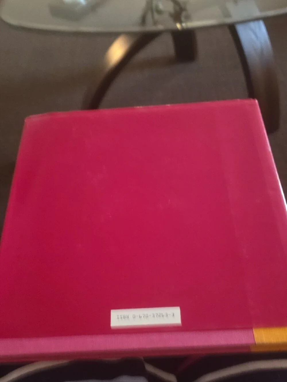 Neiman Marcus Red & Gold 'His & Hers' Coffee Table Catalogue